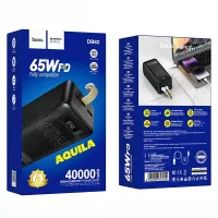 

                                    Hoco DB82  65W 40000mAh Power Bank